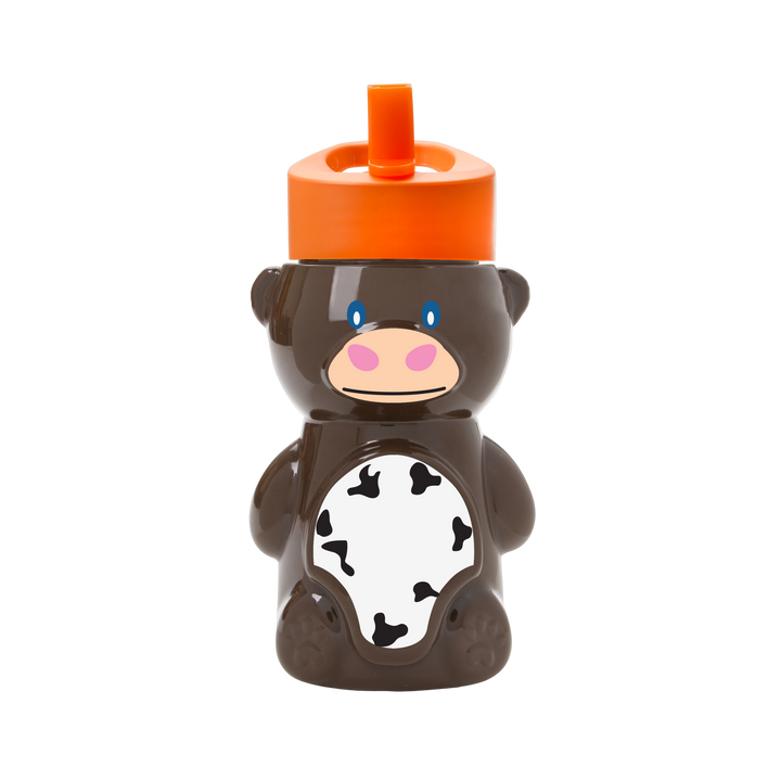 Cubbie RPET Bottle with Flip-Straw Lid - 20 oz.