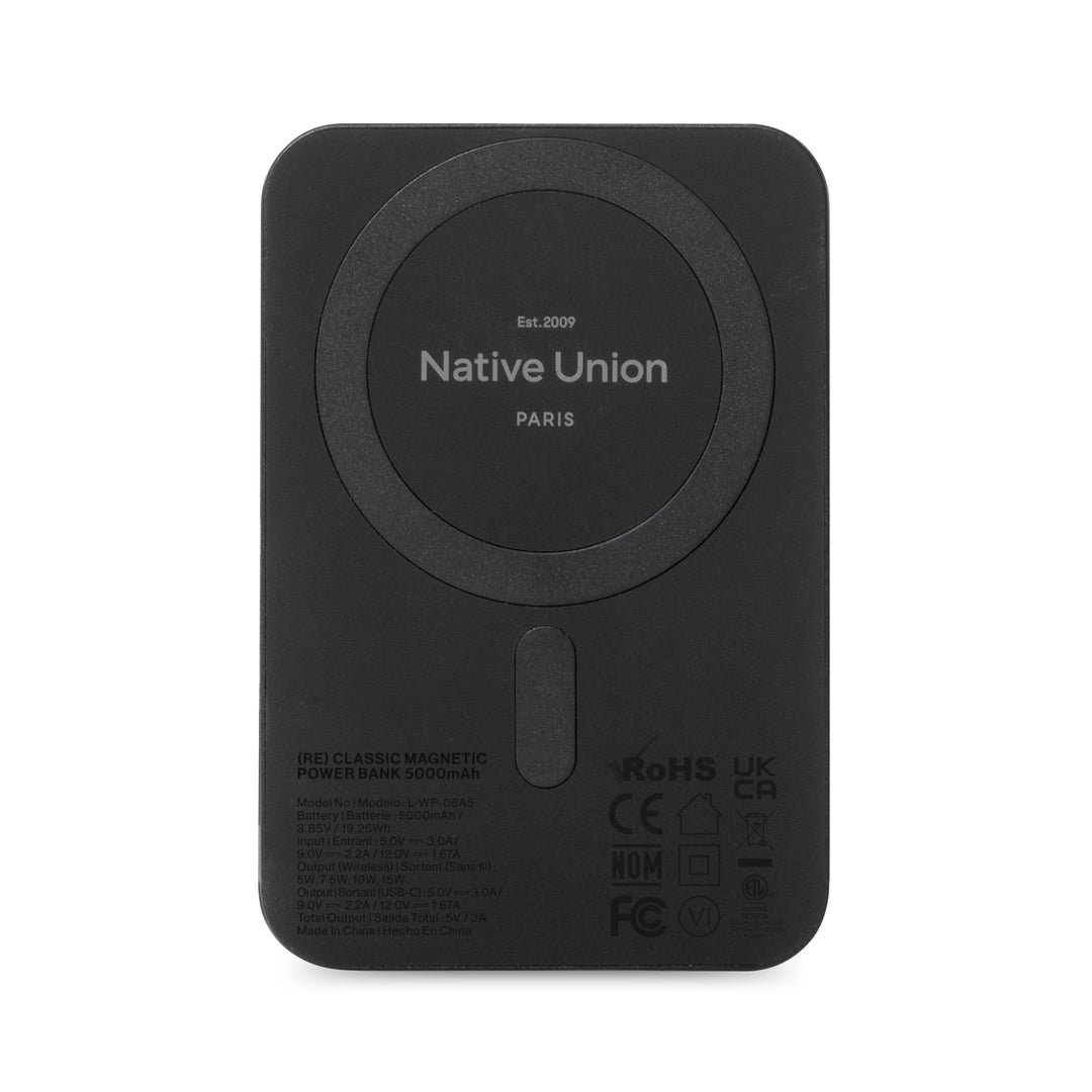 Native Union (RE)Classic Magnetic Power Bank 10000mAh