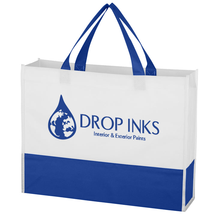 Non-Woven Prism Tote Bag
