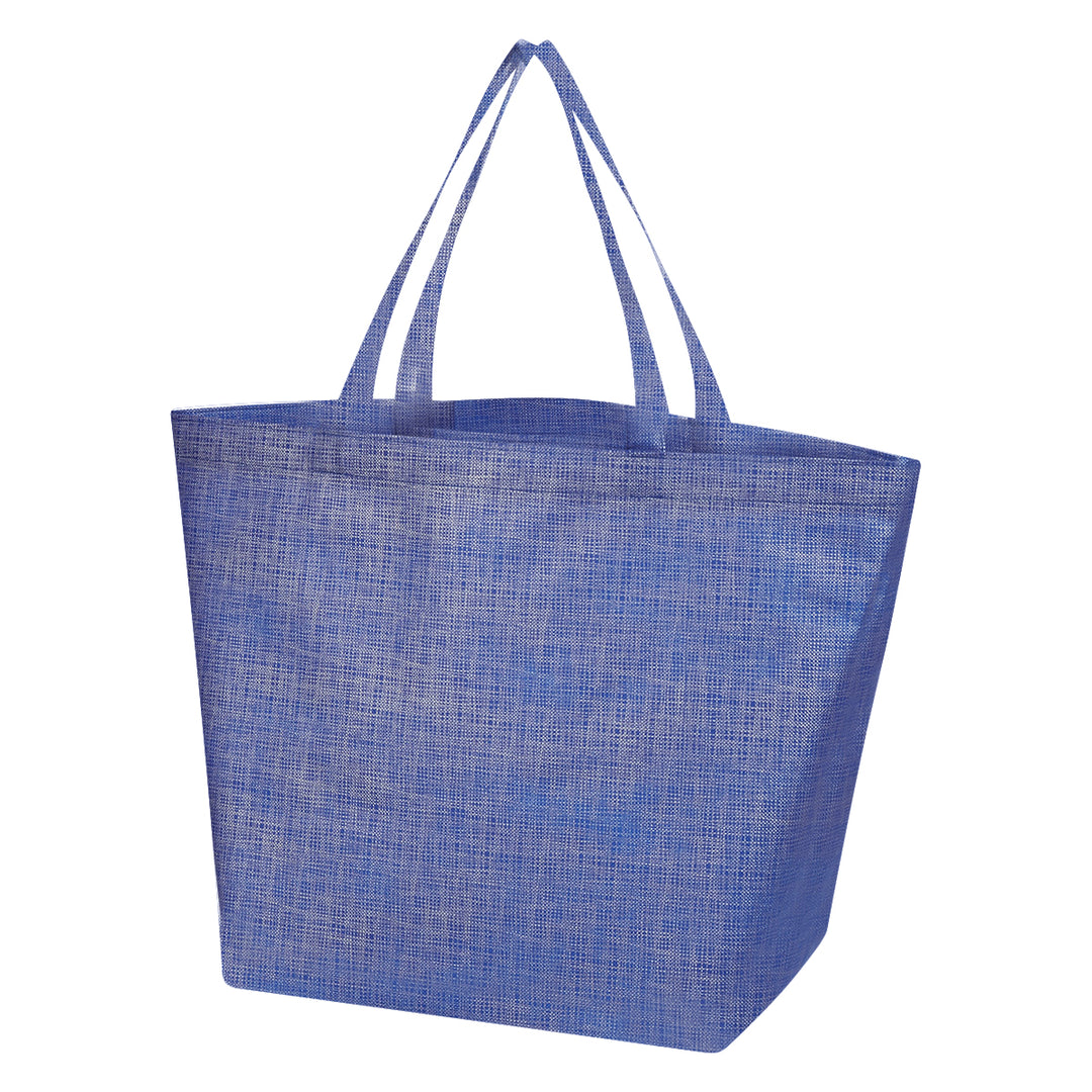 Crosshatch Non-Woven Tote Bag