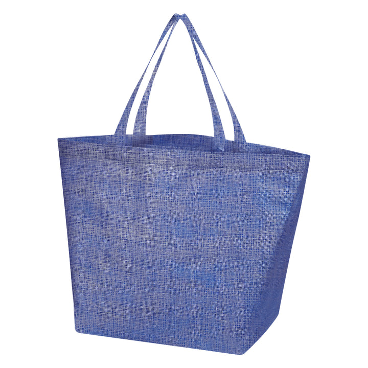 Crosshatch Non-Woven Tote Bag