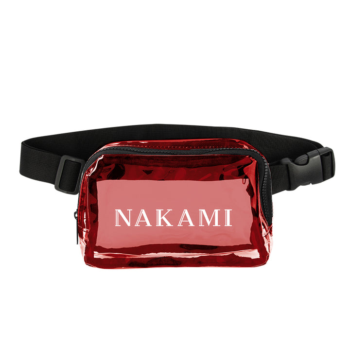 Anywhere Clear Belt Bag