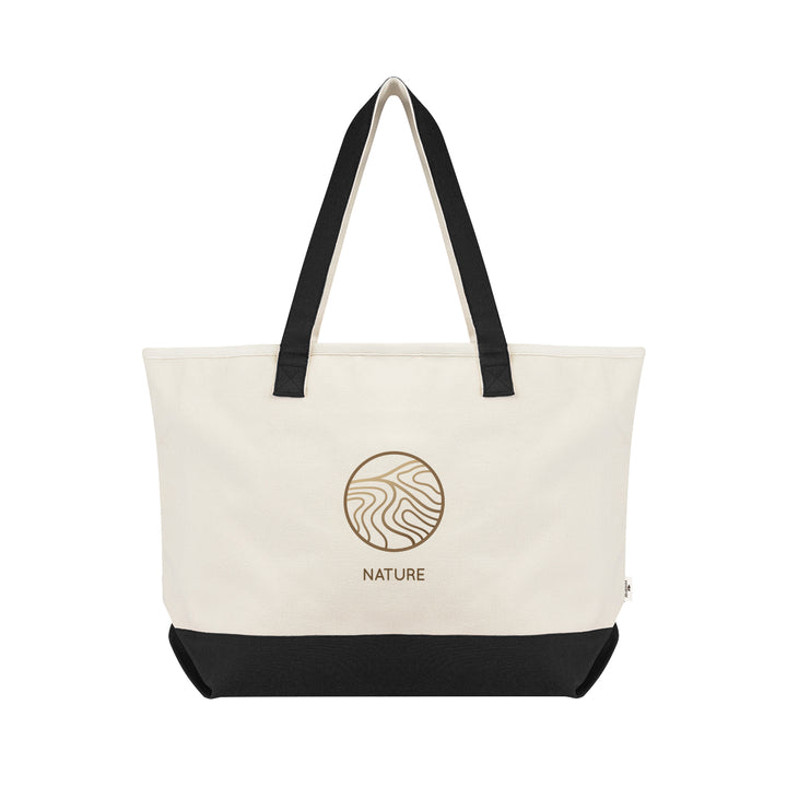 Large Starboard Recycled Cotton Canvas Tote Bag