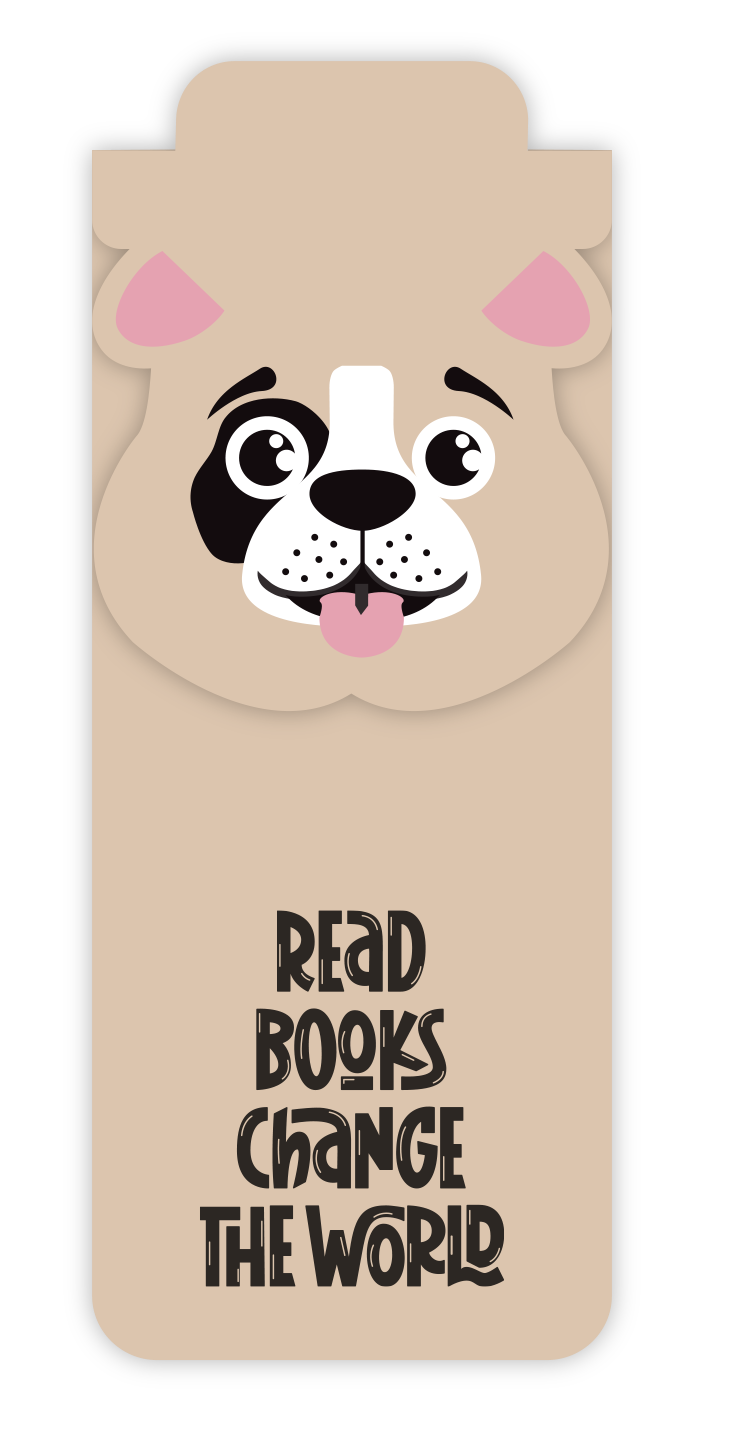 Paws N Claws® Magneticmark Bookmark