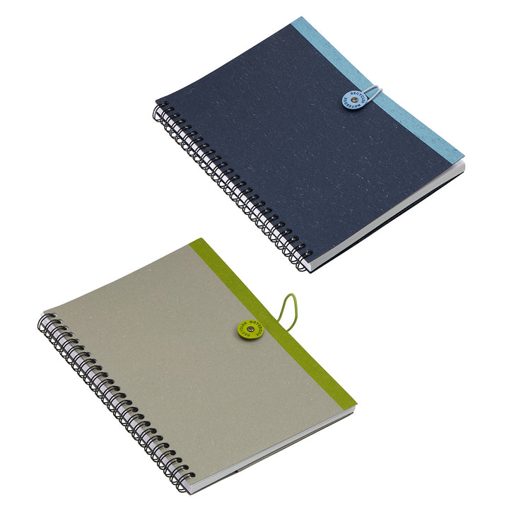 Centrum Spiral Notebook With Elastic Closure