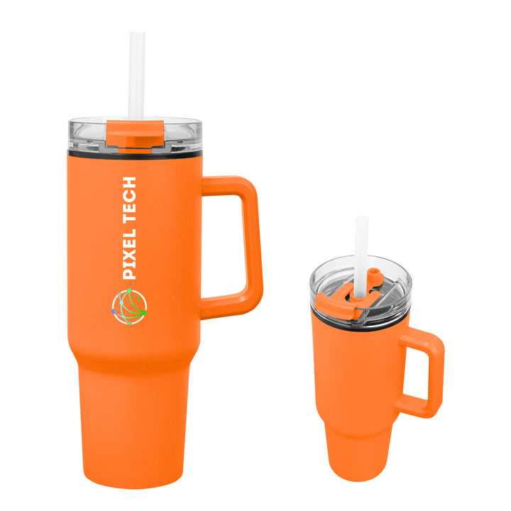 40 Oz. Full Color Quest Stainless Steel Tumbler