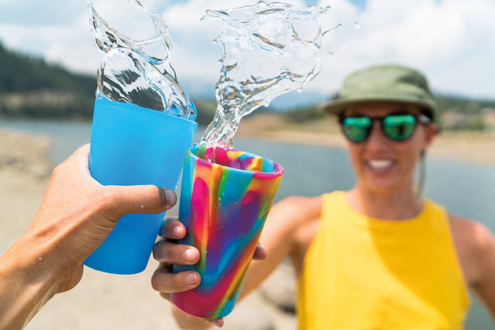 Silipint® Straight Up Pint Glass - 16 oz.