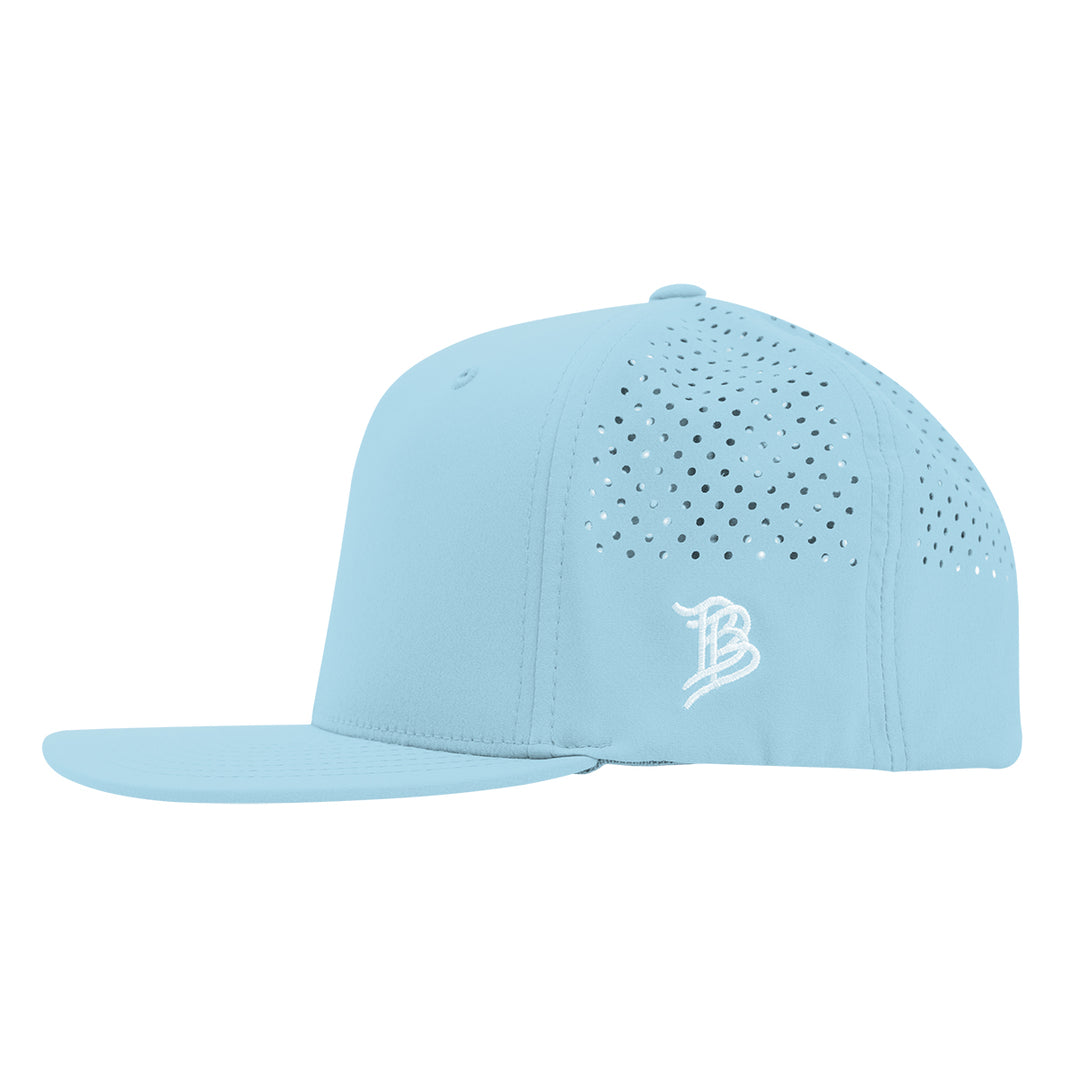 Branded Bills 585 Bare Flat Performance Cap