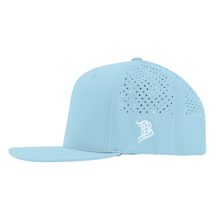 Branded Bills 585 Bare Flat Performance Cap