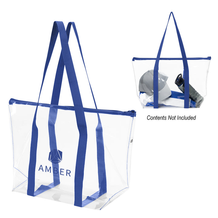 Laguna Beach Clear Tote Bag