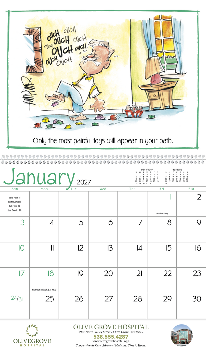 Triumph® Calendars Murphy's Law Calendar