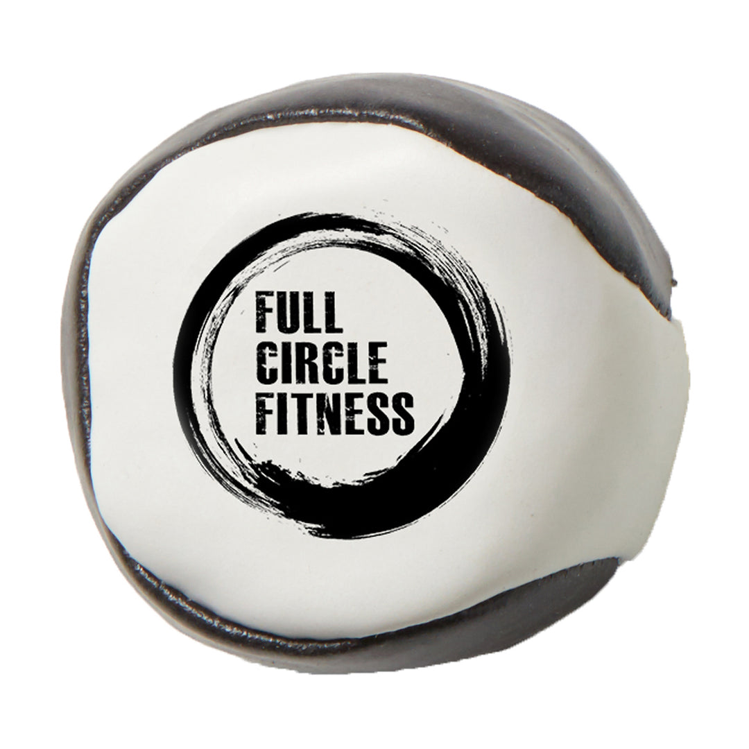 2" Two-Tone Kick Ball Hacky Sack Toy