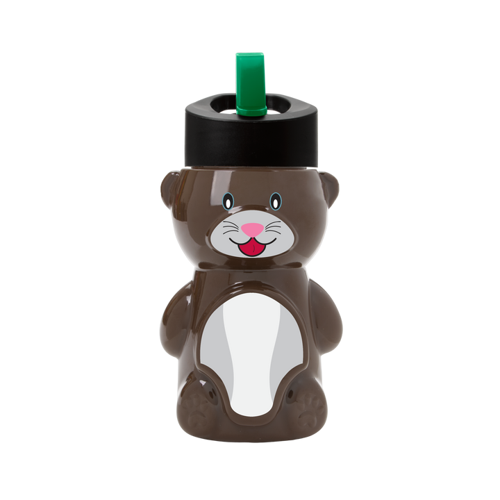 Cubbie RPET Bottle with Flip-Straw Lid - 20 oz.