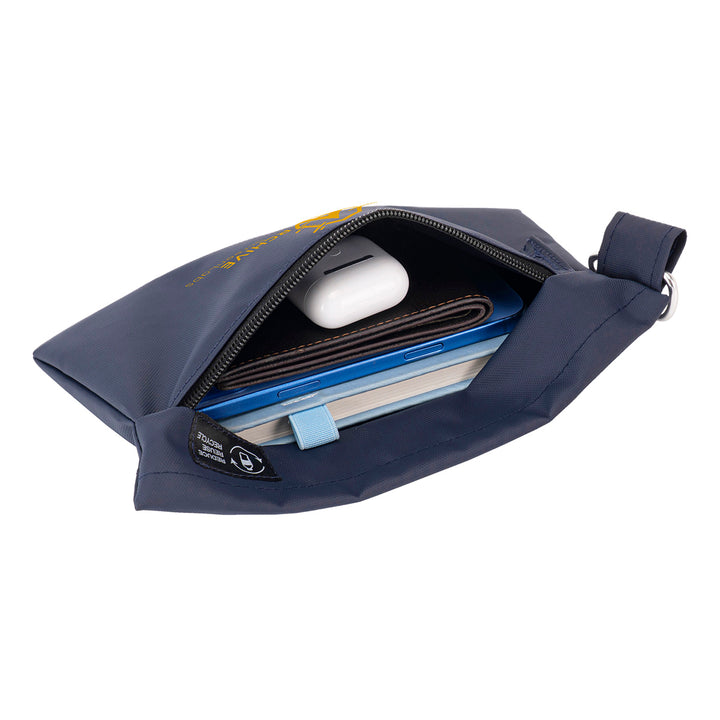 Lakeshore Recycled Nylon Utility Pouch with Carabiner