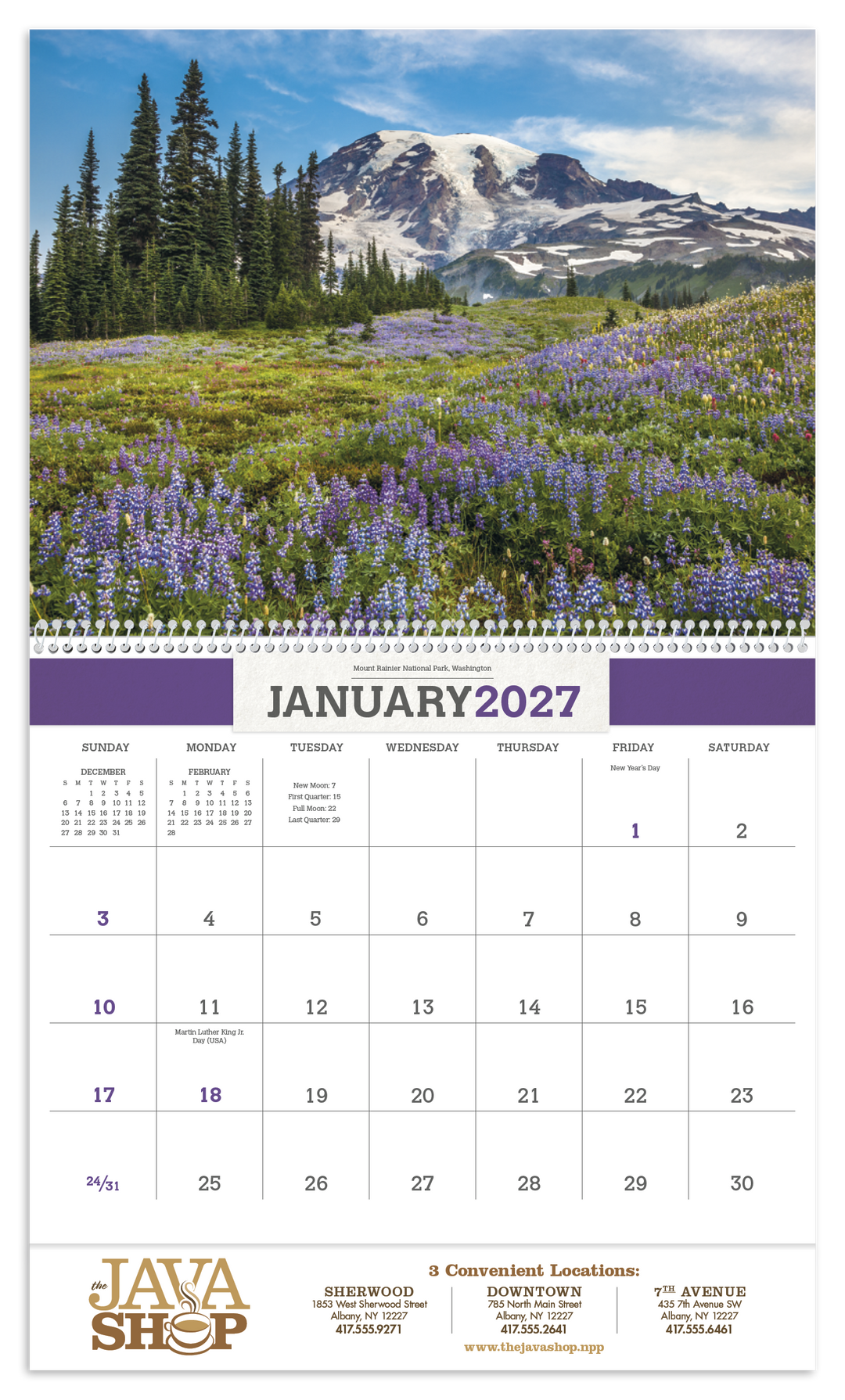 Triumph® Calendars American Splendor Calendar