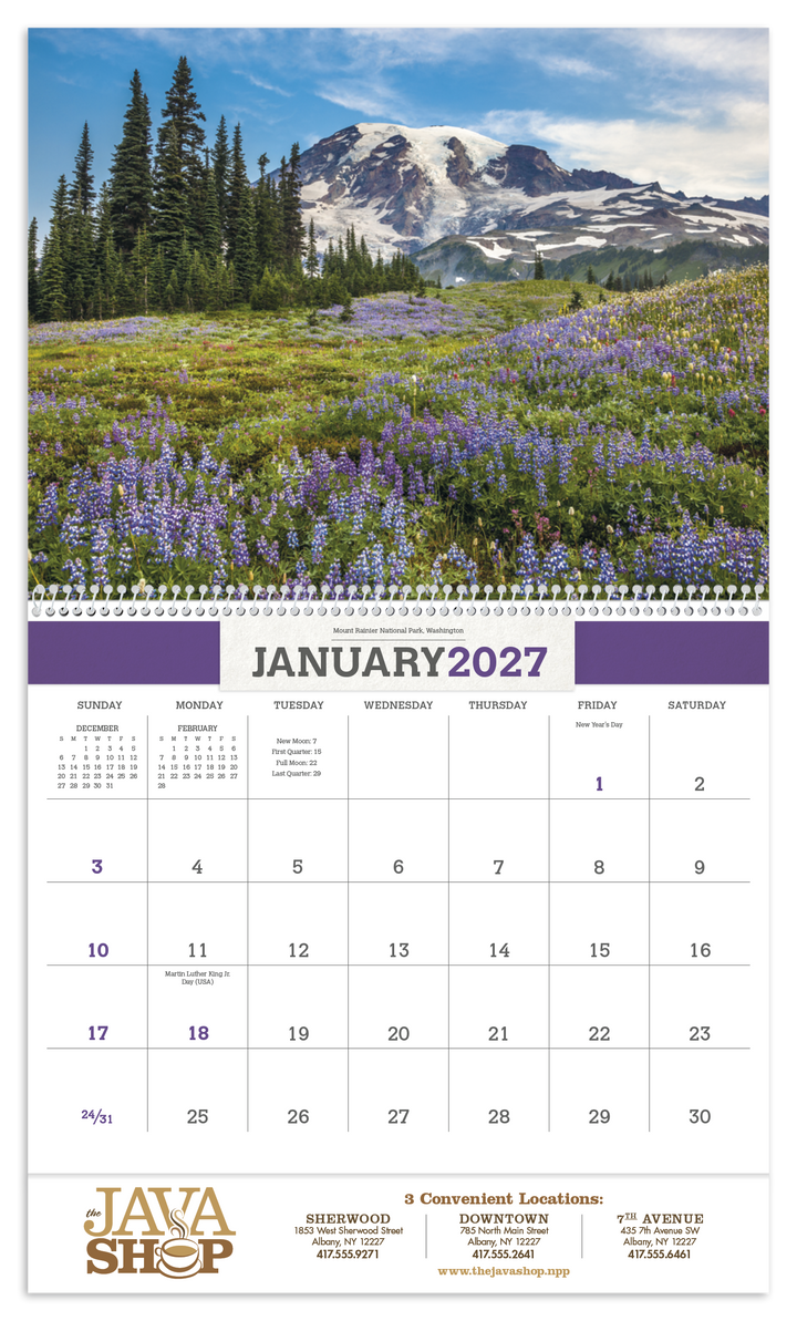 Triumph® Calendars American Splendor Calendar