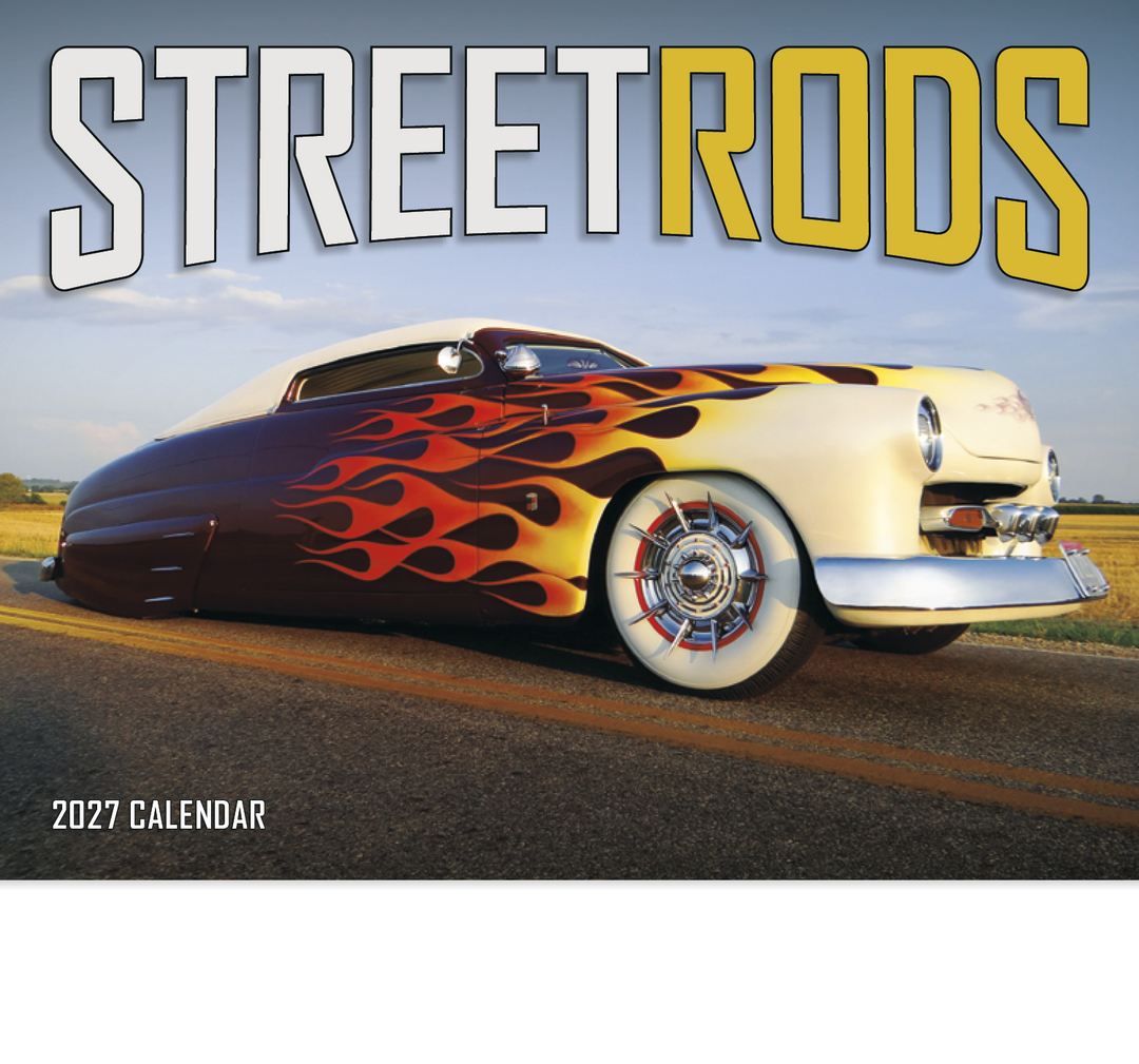 HotLine® Products Street Rod Fever Appointment Calendar - Stapled