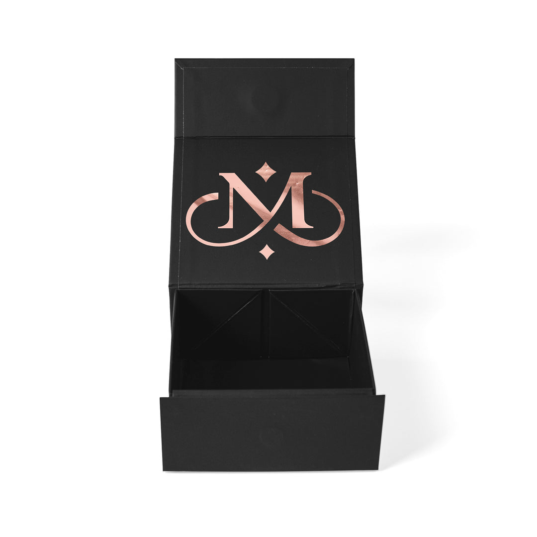 Maria - Magnetic Gift Box - Foil Print