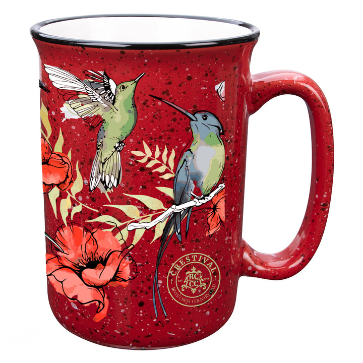 12 Oz. Full Color Tall Campfire Mug