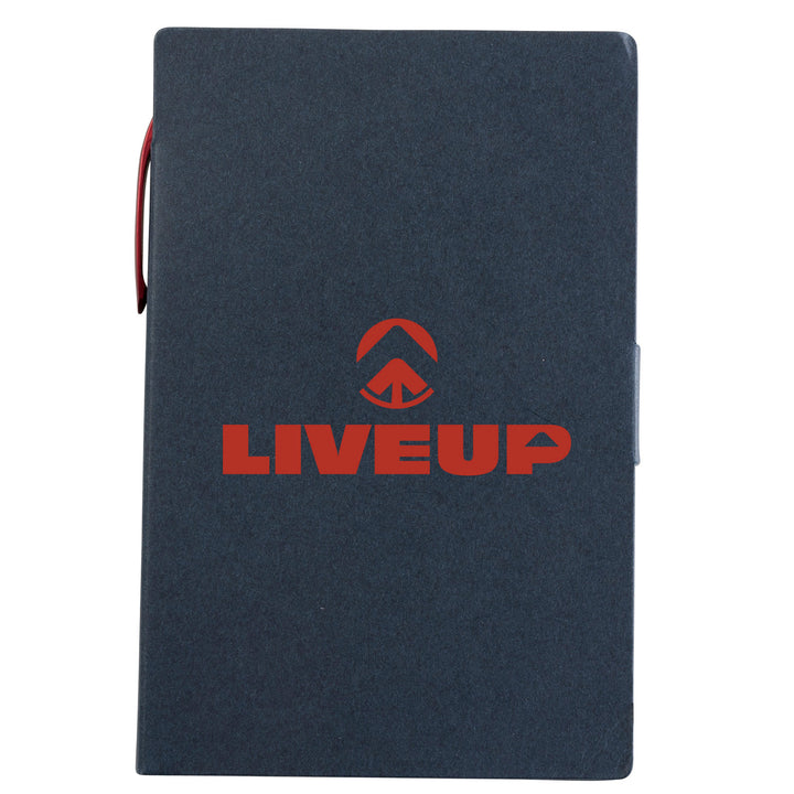 Write-Mate 4 x 6  Cardboard Memo Book with Pen - Unlined