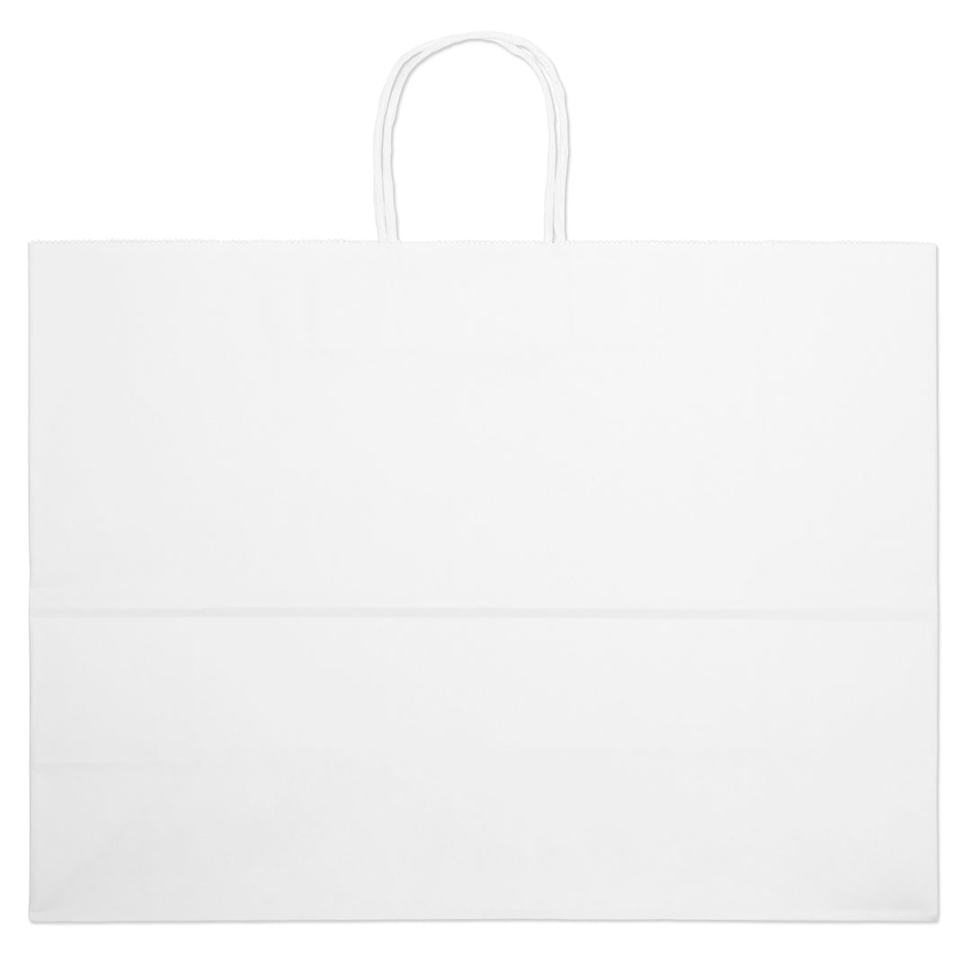 Vogue - White Shopper - Flexo Ink Print