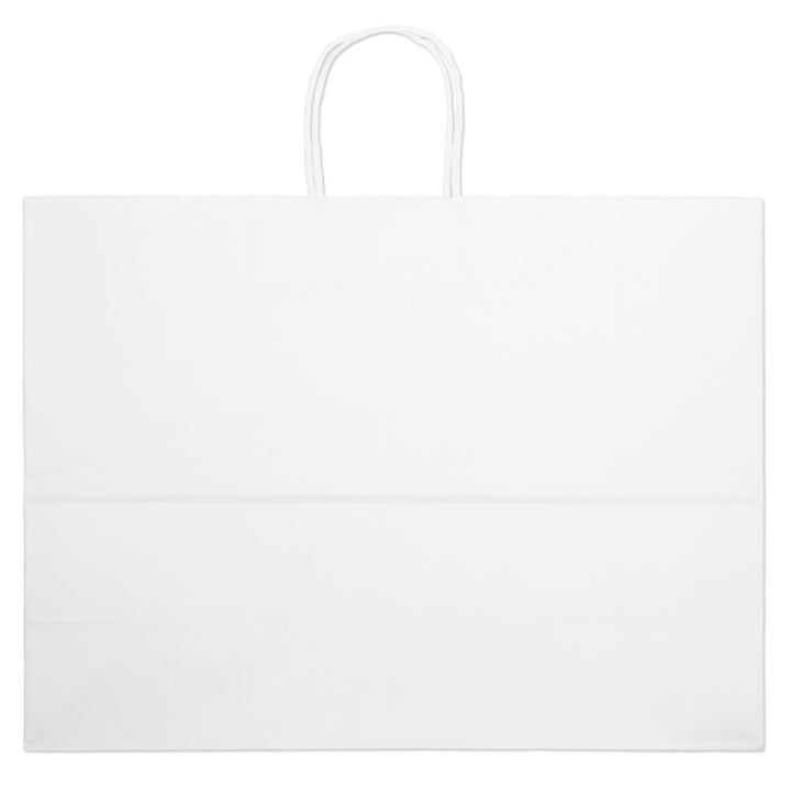 Vogue - White Shopper - Flexo Ink Print