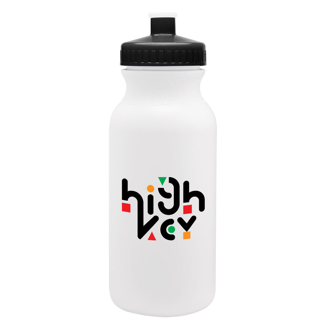 20 Oz. Full Color Thrive Bike Bottle