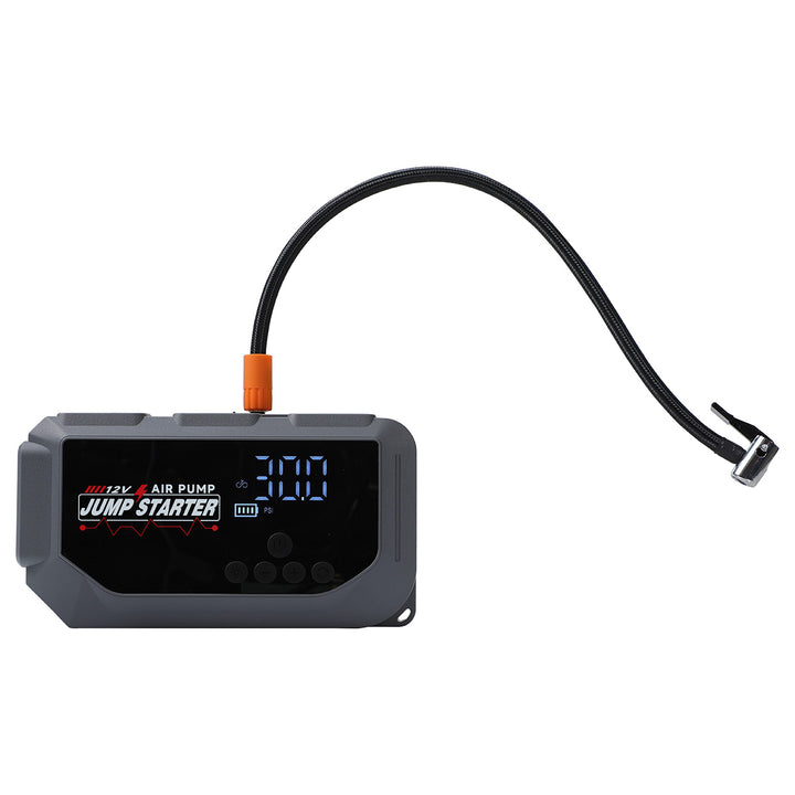 Revive 10000mAh Jump Starter with Tire Inflator & Flashlight