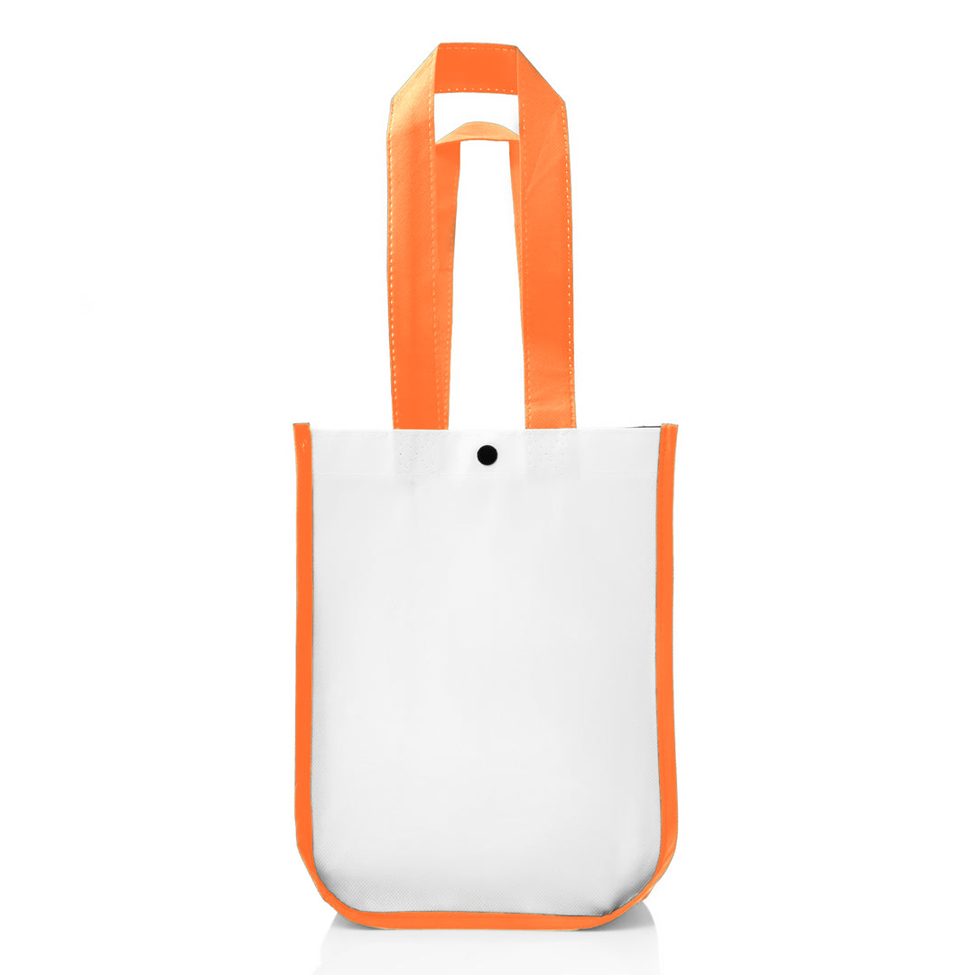 Designer Tote Bag with Curved Corners