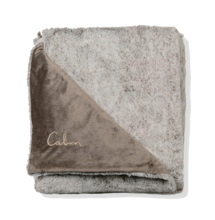 Luxe Faux Fur Throw Blanket
