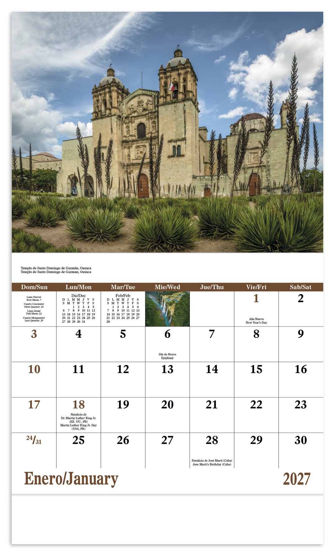 Good Value™ Mexico - Stapled Calendar