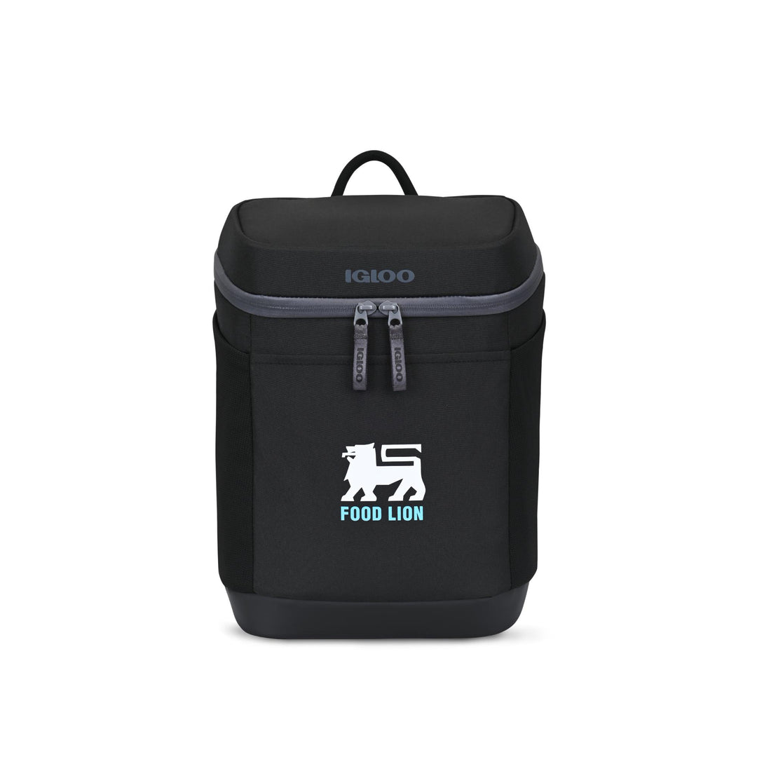 Igloo® Day Chiller Recycled Poly Backpack 12 Can Soft Cooler