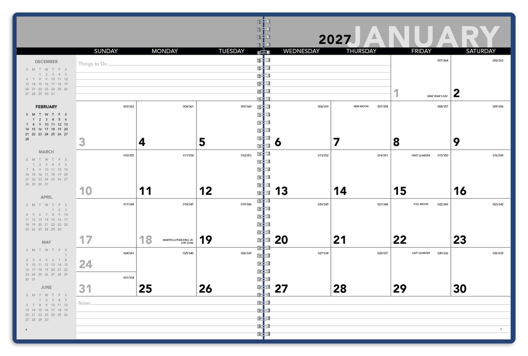 Triumph® Calendars Monthly Planner