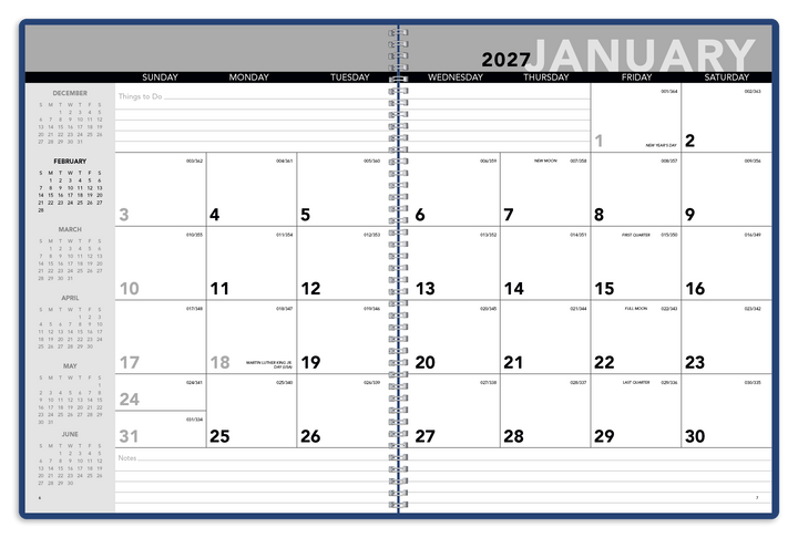 Triumph® Calendars Monthly Planner
