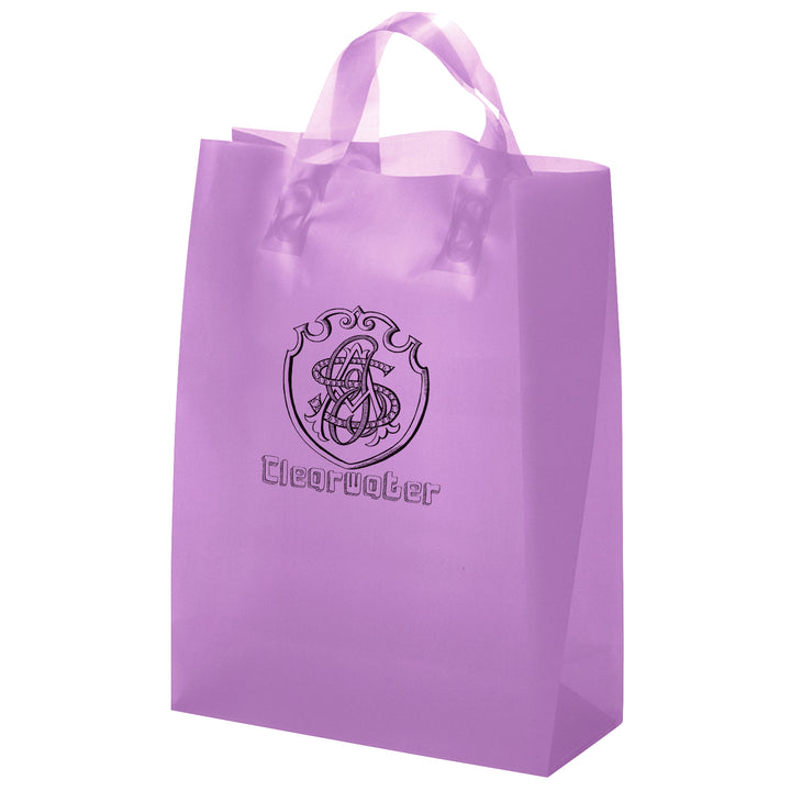 Zeus - Frosted Brite Shopper - Flexo Ink Print