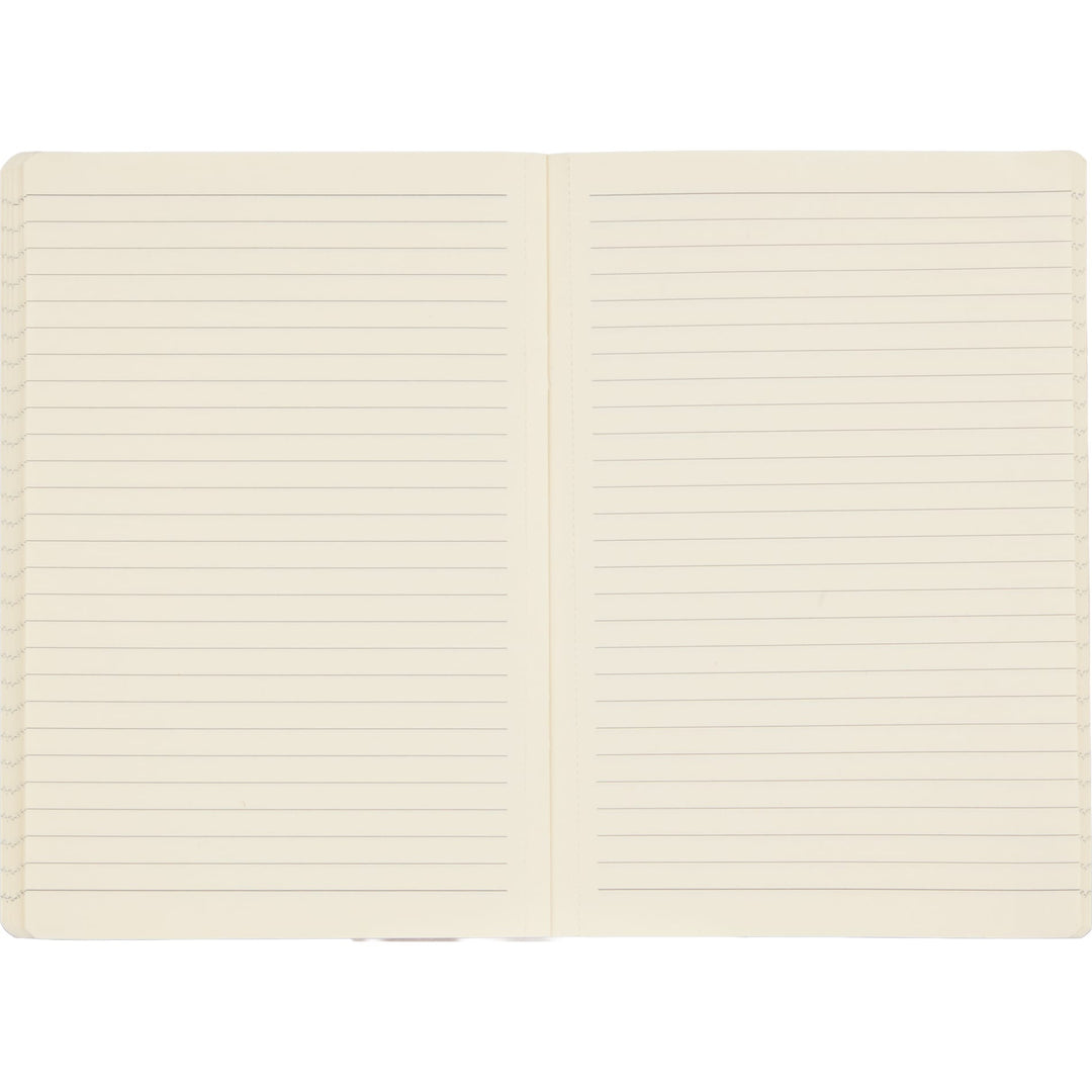 5.5" x 8" FSC ® Recycled Mano Slim Meeting Journal