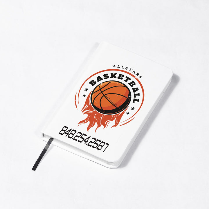 Prestige  3.5 x 5.5 Cardboard Journal Book (White)