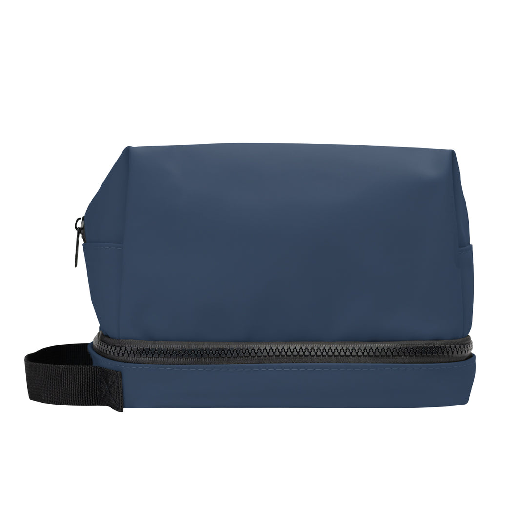 Hudson rPET Leatherette Toiletry Bag