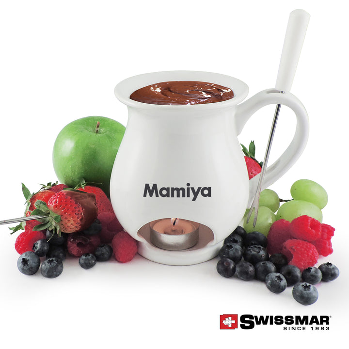 Swissmar® Indulge 4pc Fondue Set