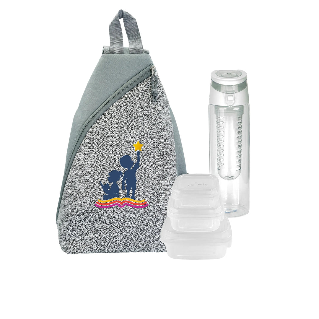 SPECK SLING PORTION & BOTTLE LUNCH SET