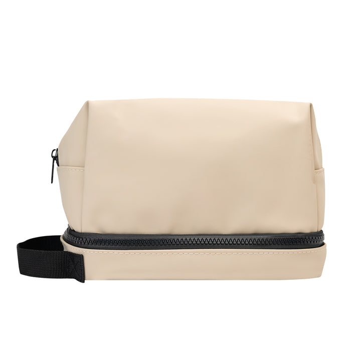 Hudson rPET Leatherette Toiletry Bag