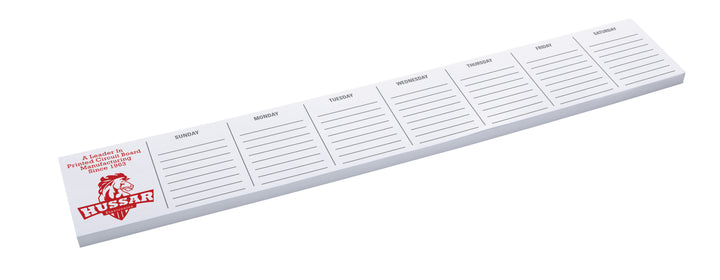 Souvenir® Sticky Note™ 12" X 2" Pad, 25 sheet