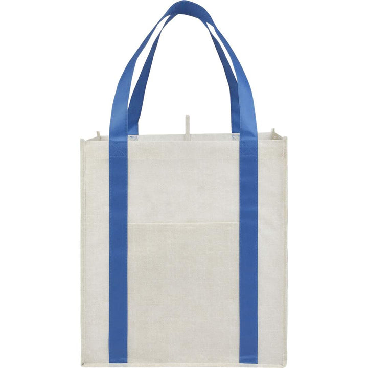 Neptune Recycled Non-Woven Grocery Tote