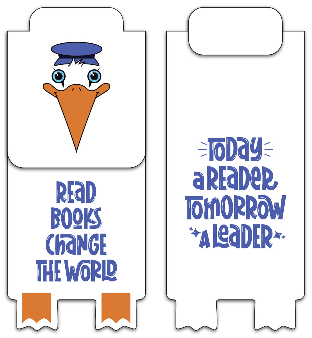Paws N Claws® Magnetic Bookmark