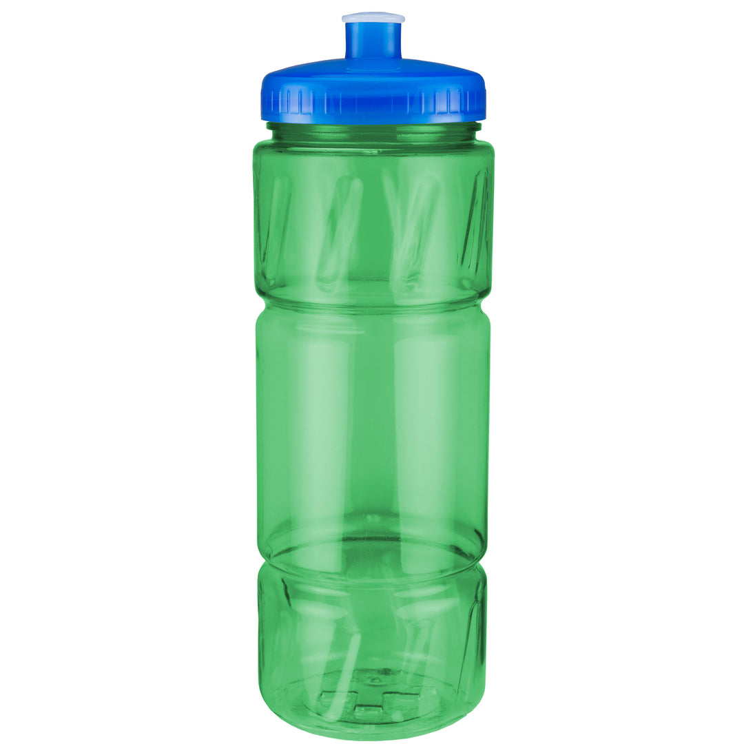 22 Oz. Pulse Bottle w/ Low Profile Push Pull Lid