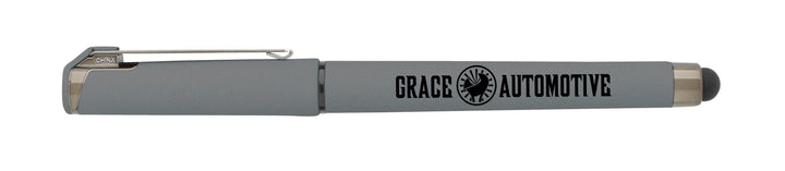 Good Value™ Cali Stylus Gunmetal Suede RABS Pen