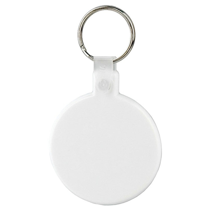 Soft Squeezable Key Tag (Round)