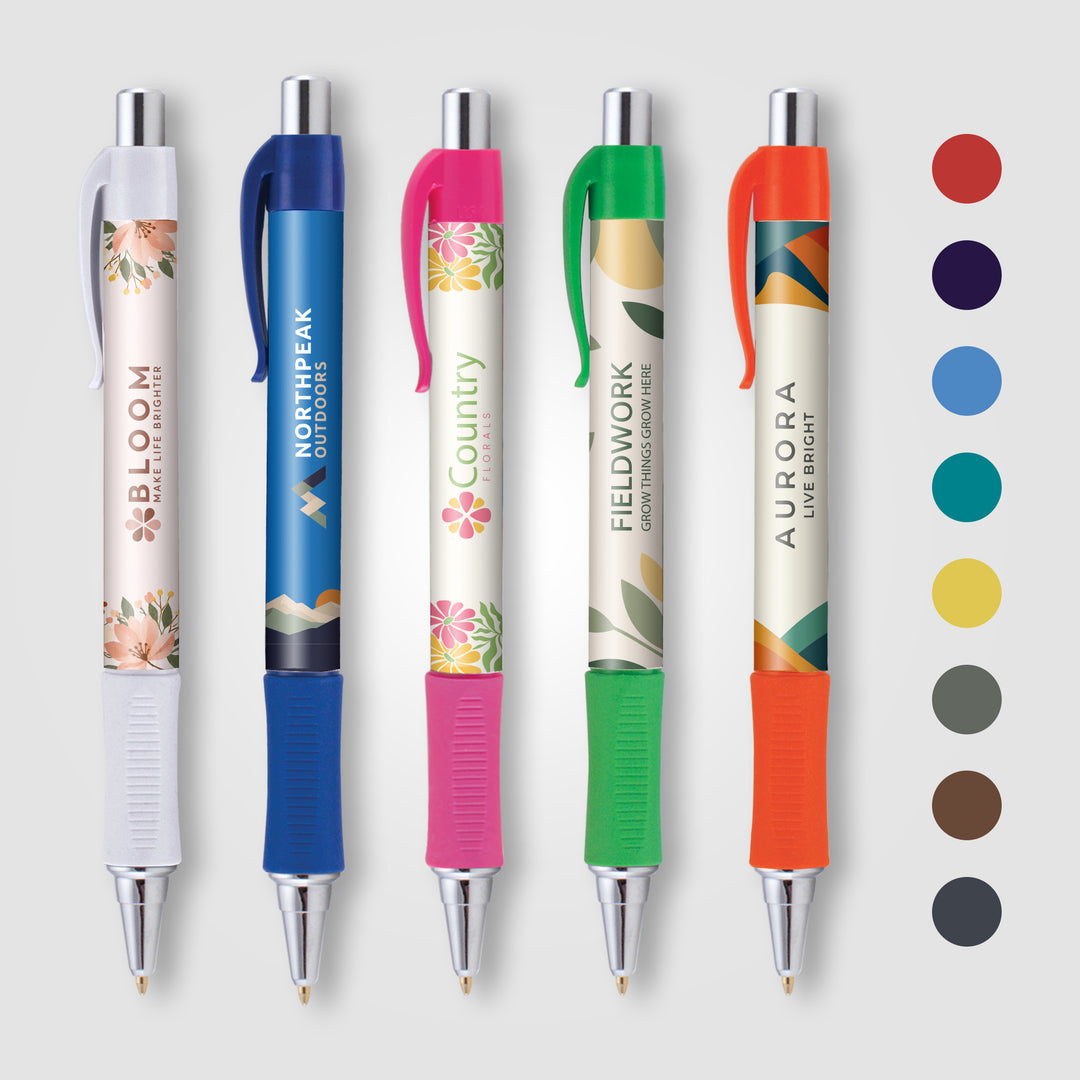 Vision Grip Chrome Pen