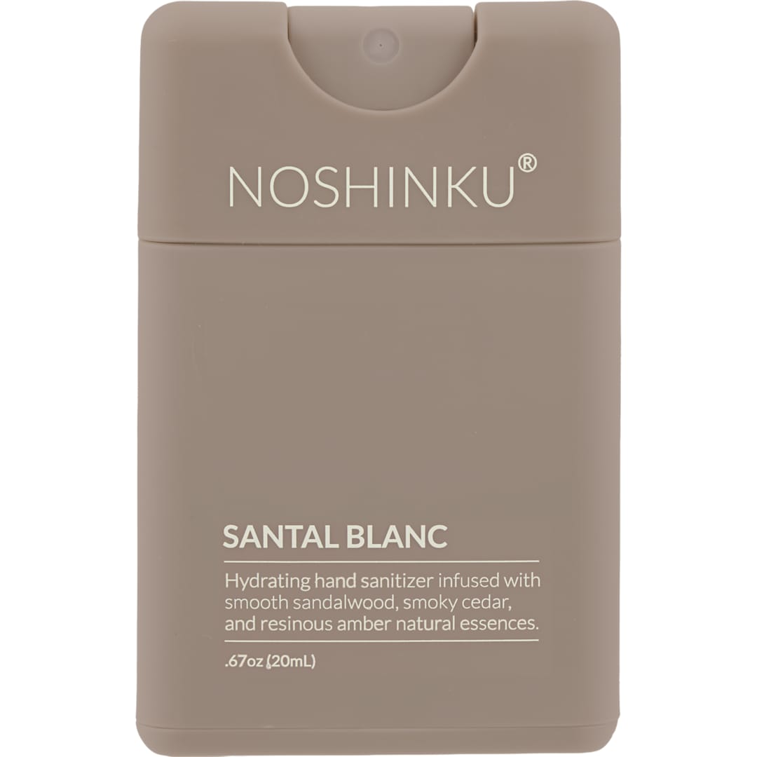 0.67oz Noshinku Refillable Pocket Hand Sanitizer