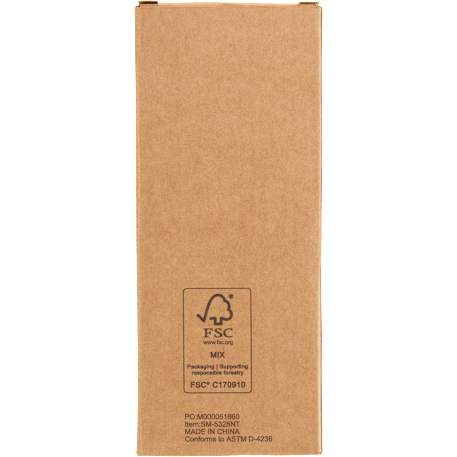 4-Piece Square Recycled Highlighter Set